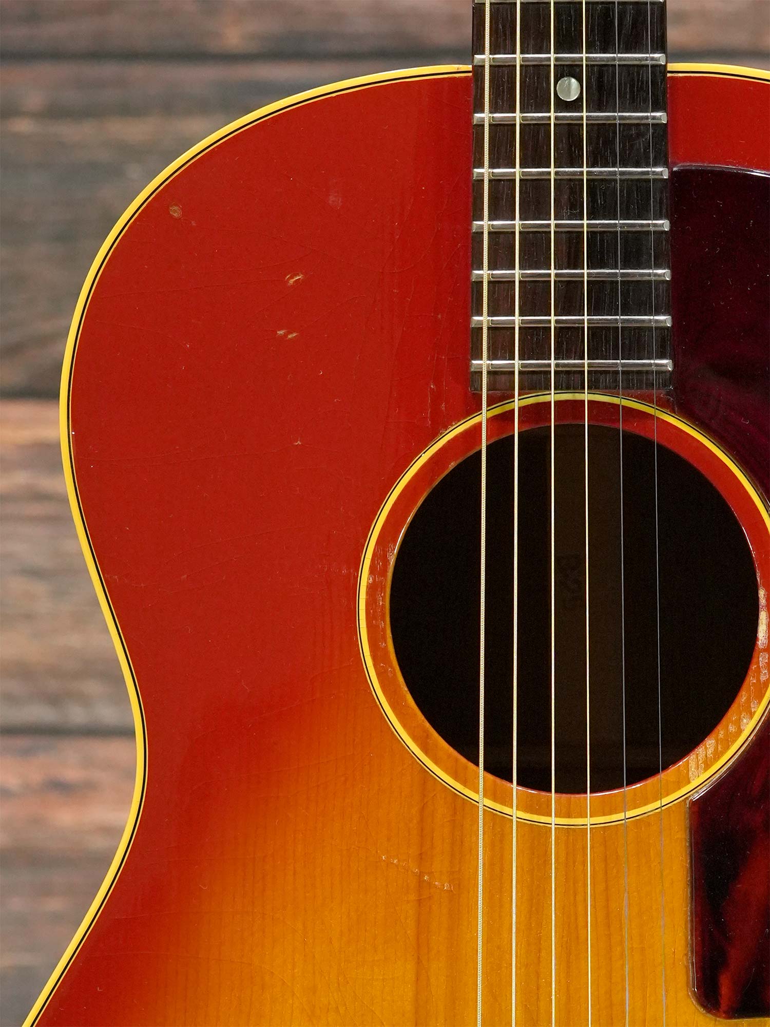 Gibson 1967 B-25 Cherry Sunburst